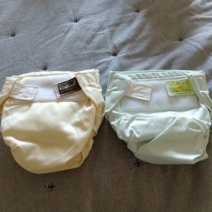 Kushies diapers4-10lbs